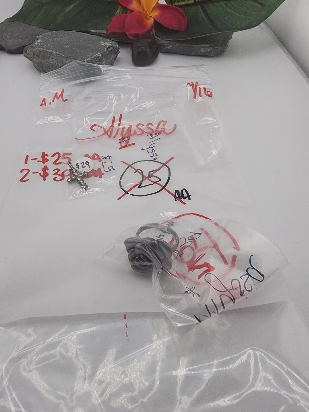 Alyssa - 4/16/26 - 2 925 Sterling Silver Items