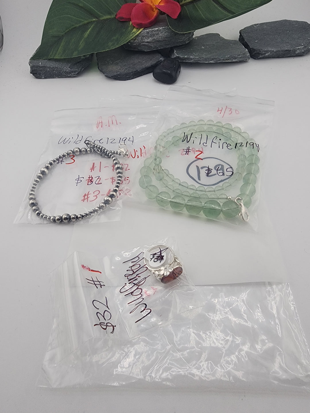 Wildfire12194 - 4/30/26 - 3 925 Sterling Silver Items