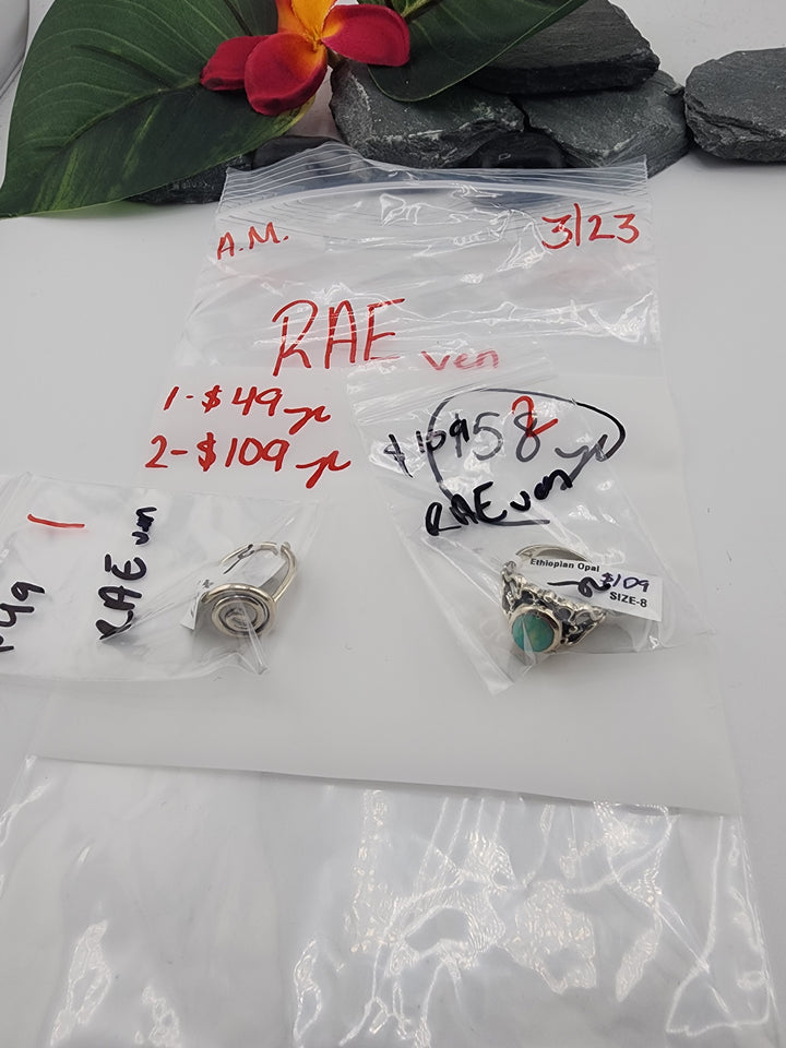 RAEven - 3.23.26 - 2 925 Sterling Silver Items