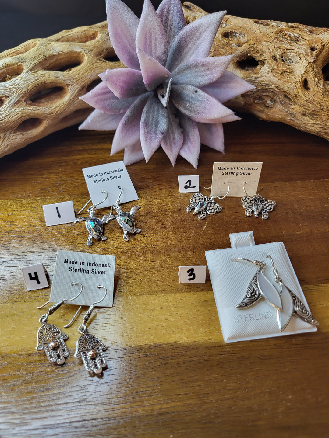 RESERVED FOR: annaschenbrenner6 8/4/24- 4 Sterling Silver Items