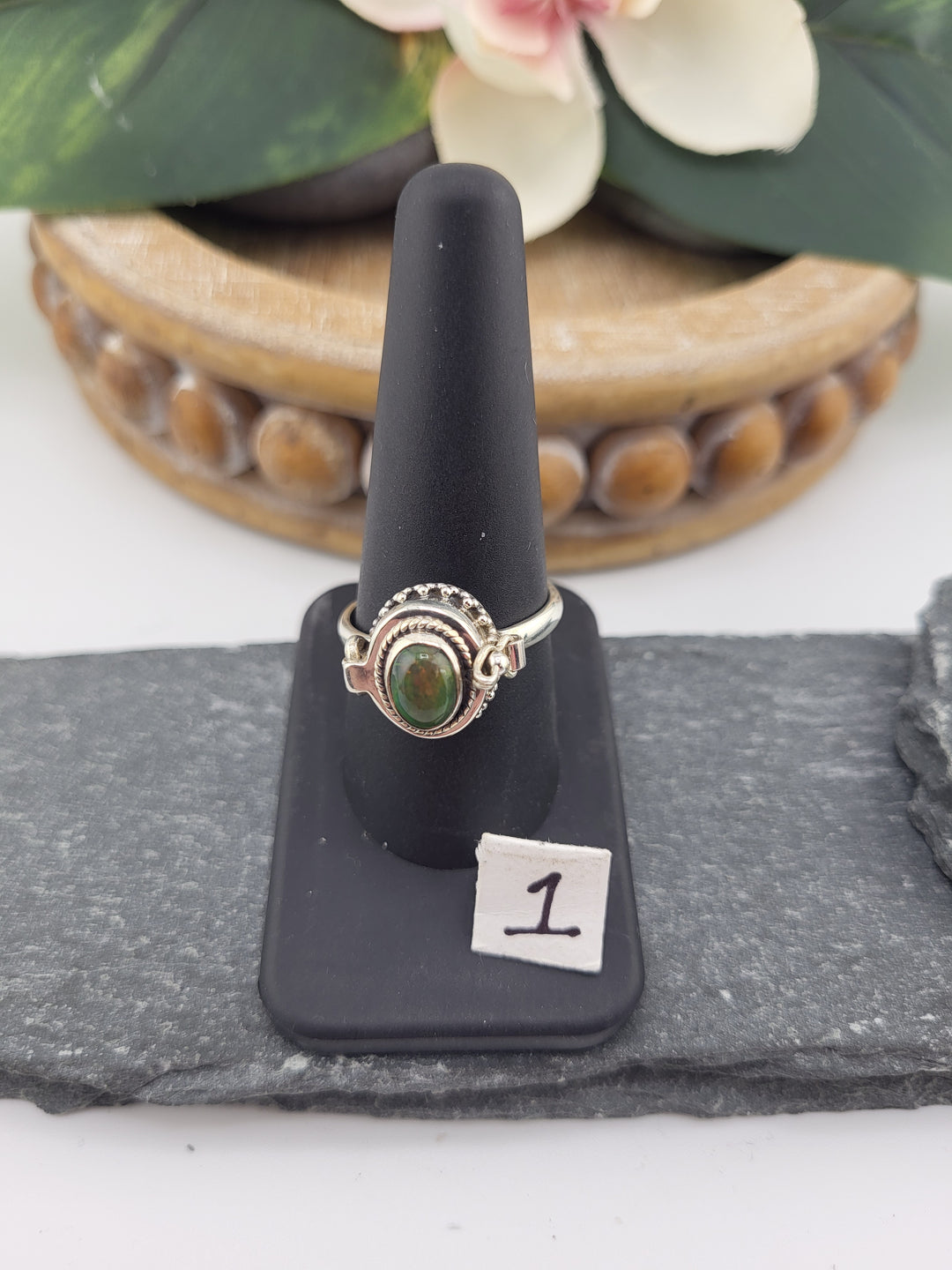 RESERVED FOR:   Grneyz7-12/08/2024 - 1 Sterling Silver Items