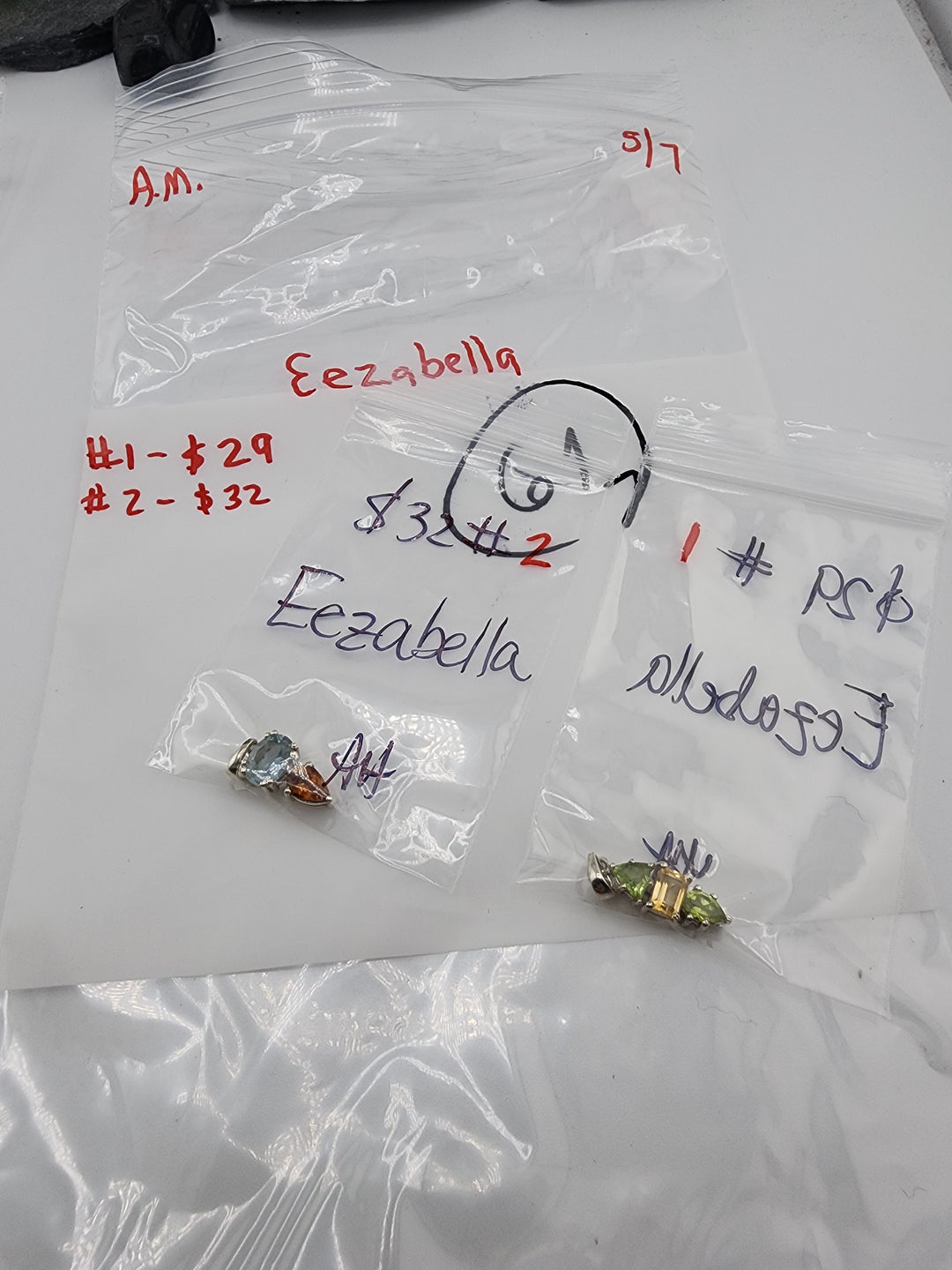 Eezabella - 5/7/26 - 2 925 Sterling Silver Items