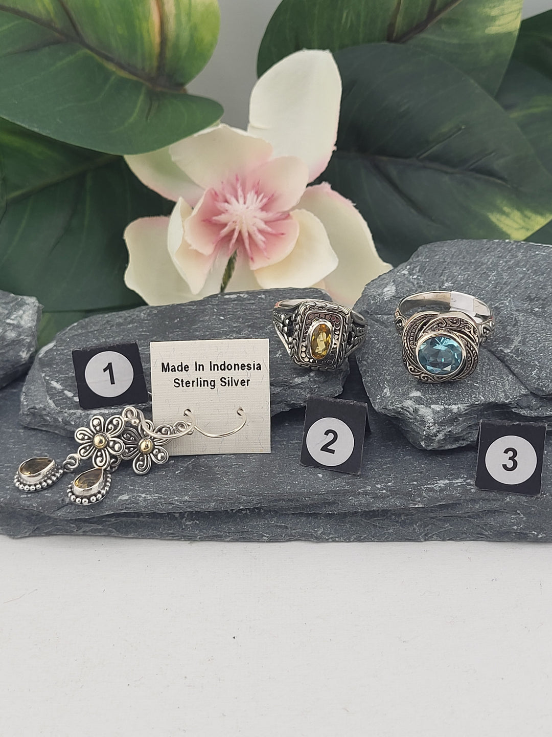 RESERVED FOR: Lizalulu- 1/11/2025 -2 Sterling Silver Items
