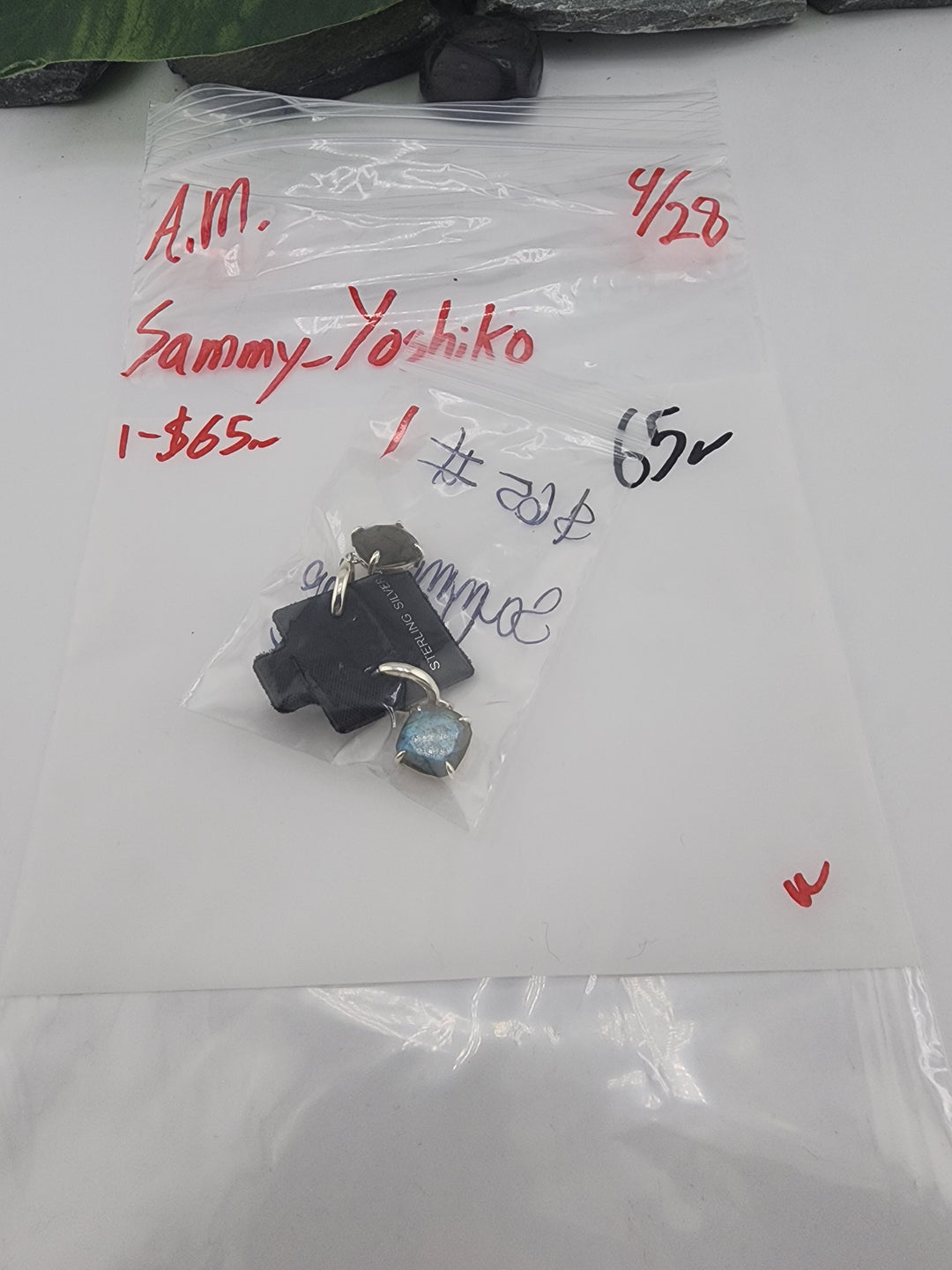 Sammy_Yoshiko - 4/28/26 - 1 925 Sterling Silver Items