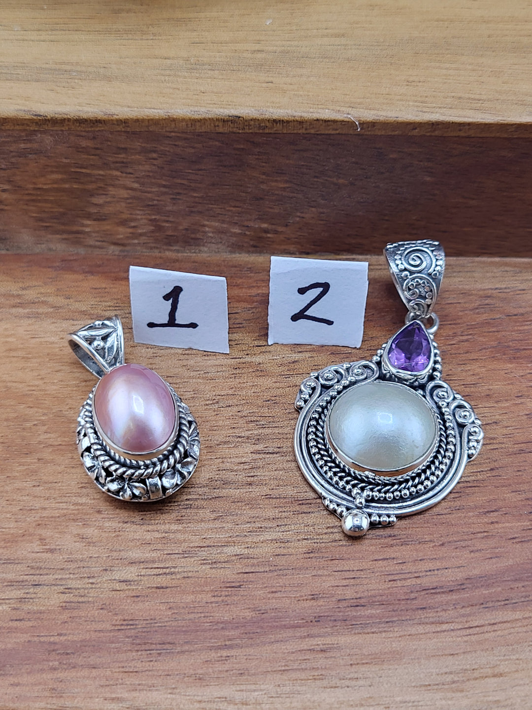 RESERVED FOR:  FStayton69 -10/27/2024 - 1 Sterling Silver Items