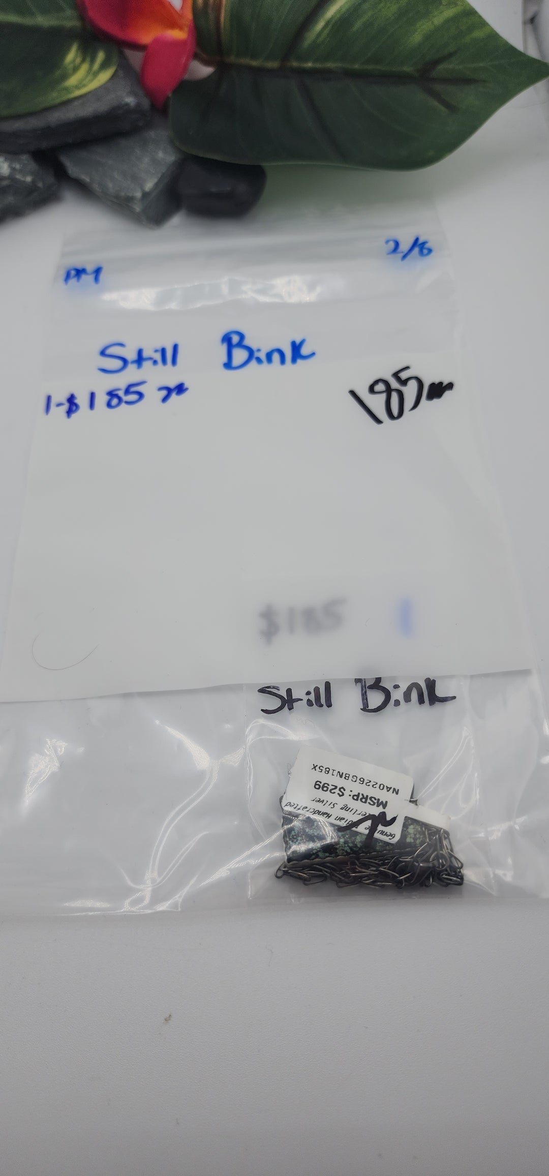 Still Bink - 2/8/26 - 1 925 Sterling Silver Items
