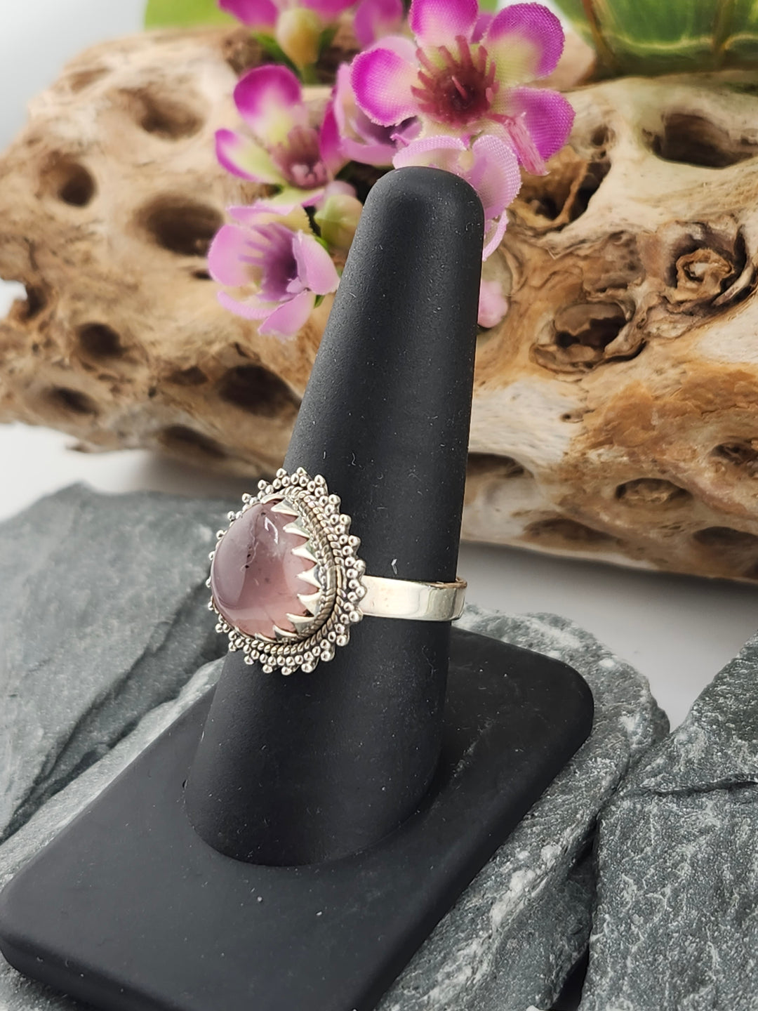 Morganite Ring Size 9