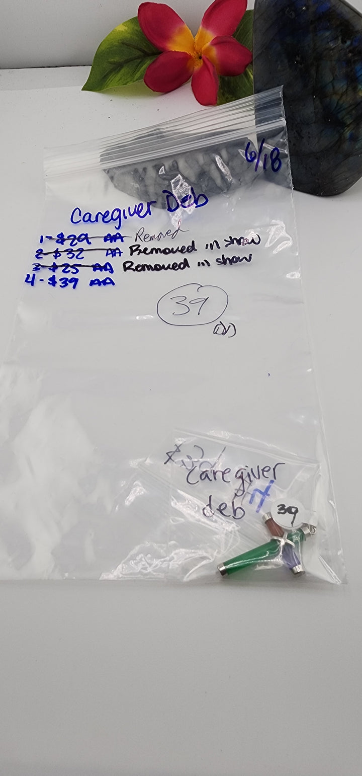 RESERVED FOR: CAREGIVER DEB - 6/18/2025 tiktok Reservation Live Show - 1 Sterling Silver Items