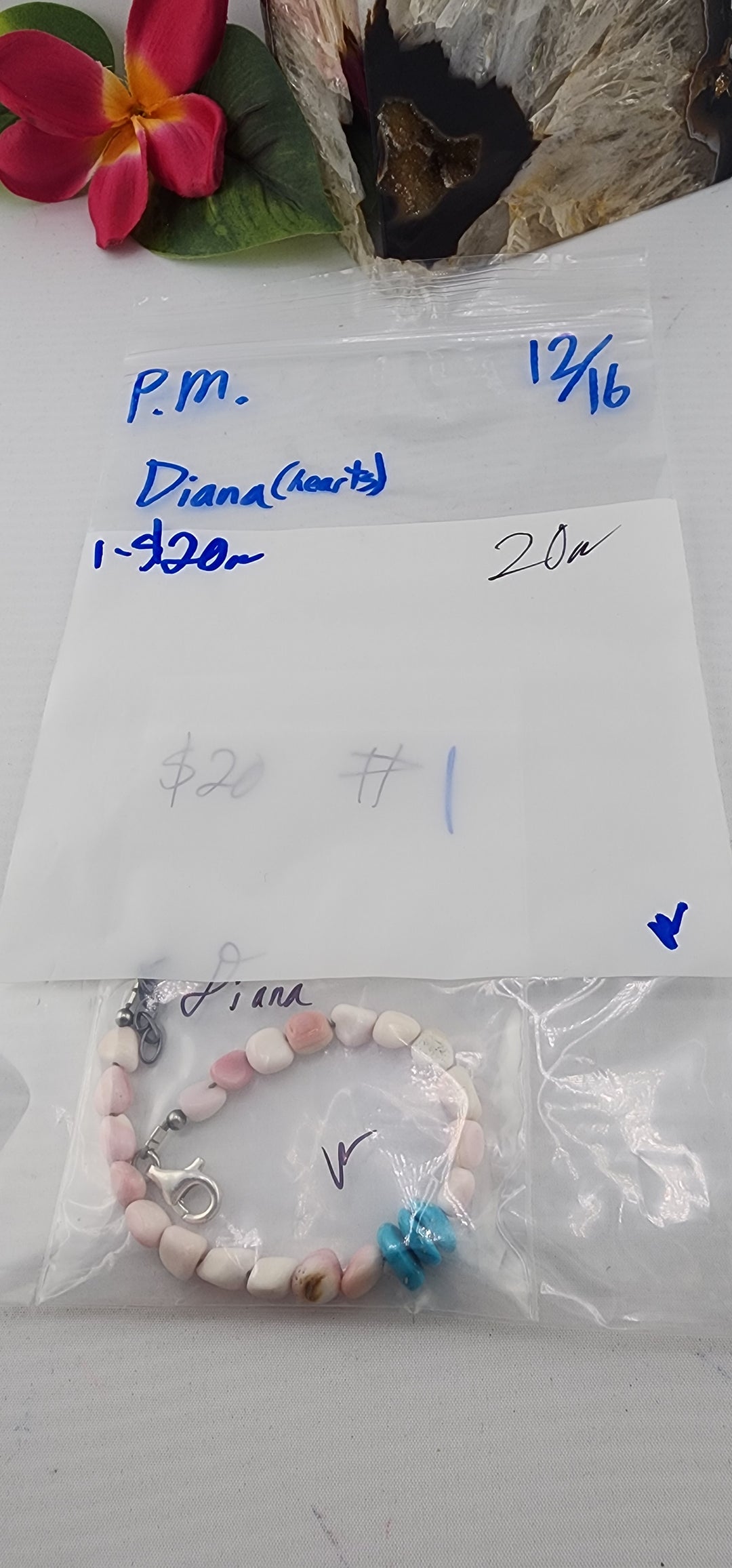 PM SHOW 48HR - RESERVED FOR: 💕Diana💕 - 12/16/2025 tiktok Live Show - 1 Sterling Silver Items