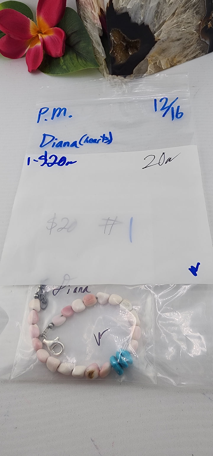 PM SHOW 48HR - RESERVED FOR: 💕Diana💕 - 12/16/2025 tiktok Live Show - 1 Sterling Silver Items