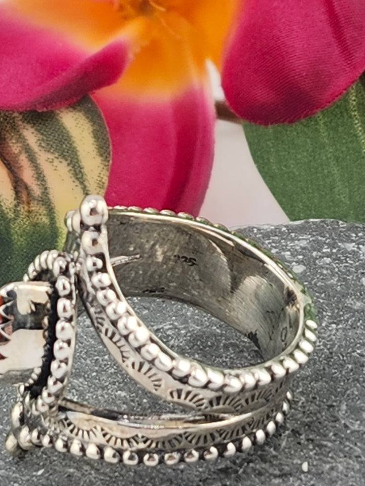 Marquee Spiny Oyster Ring Size 8