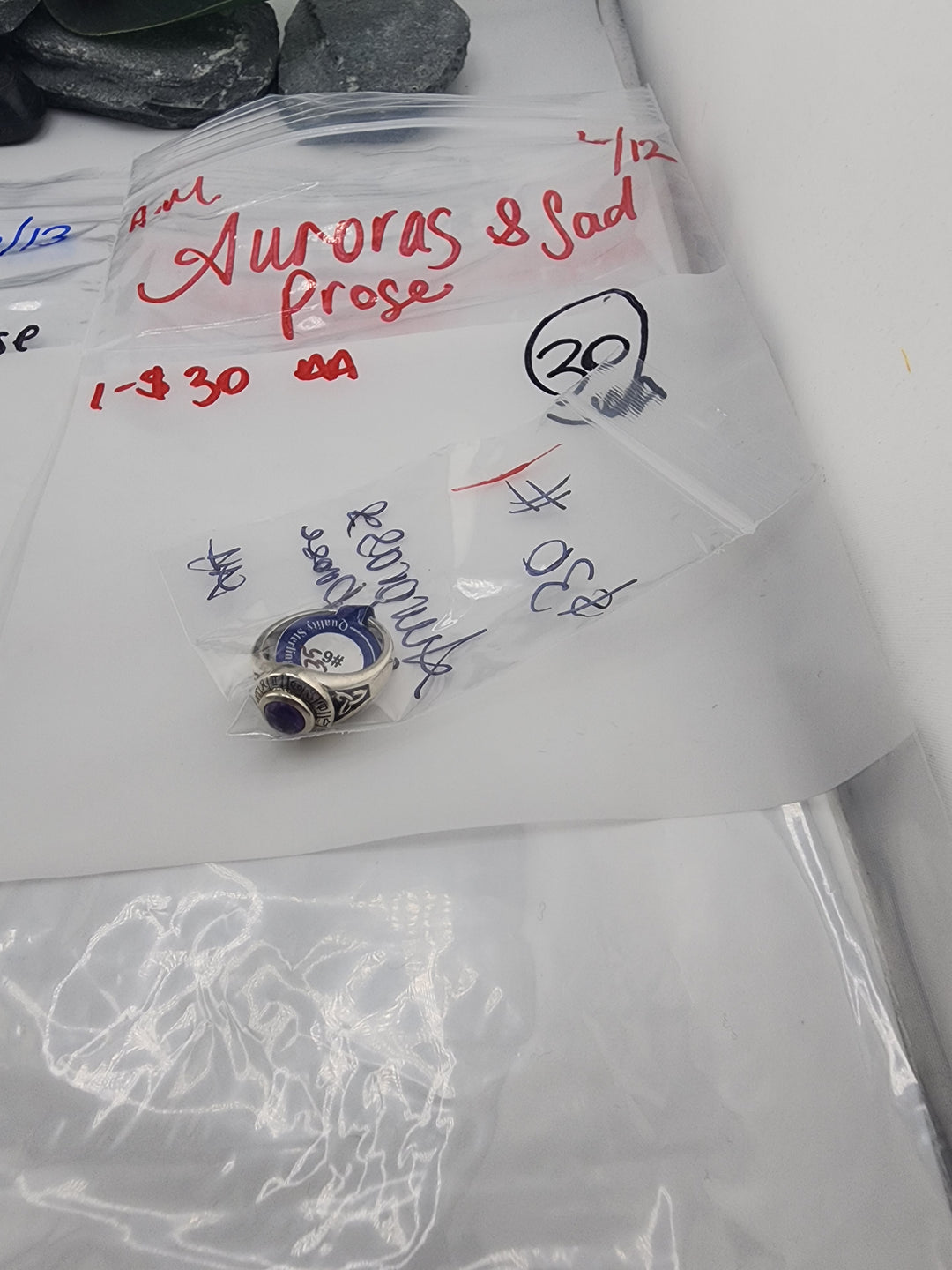 Aurora & Sad Prose - 6/12/26 AM - 1 925 Sterling Silver
