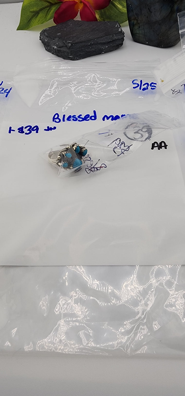 RESERVED FOR:  Blessed mama- 5/25/2025 tiktok Live Show - 1 Sterling Silver Items