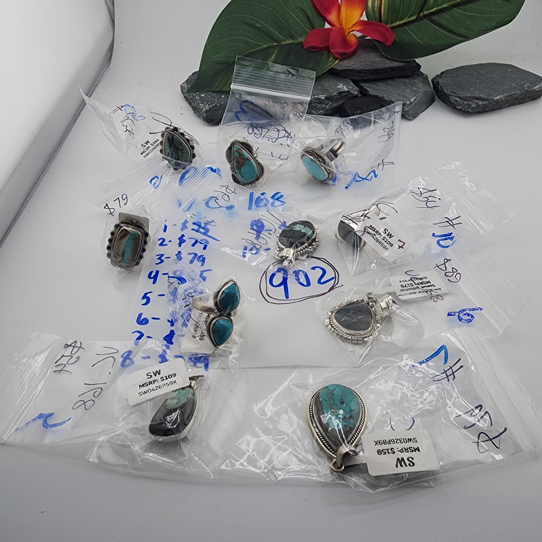Vc.168- 4/7/26 PM - 10 925 Sterling Silver Items