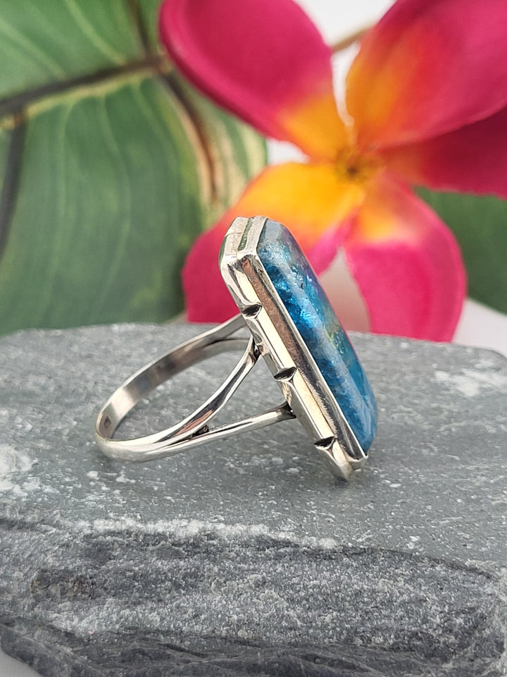 Apatite Ring Size 12.5