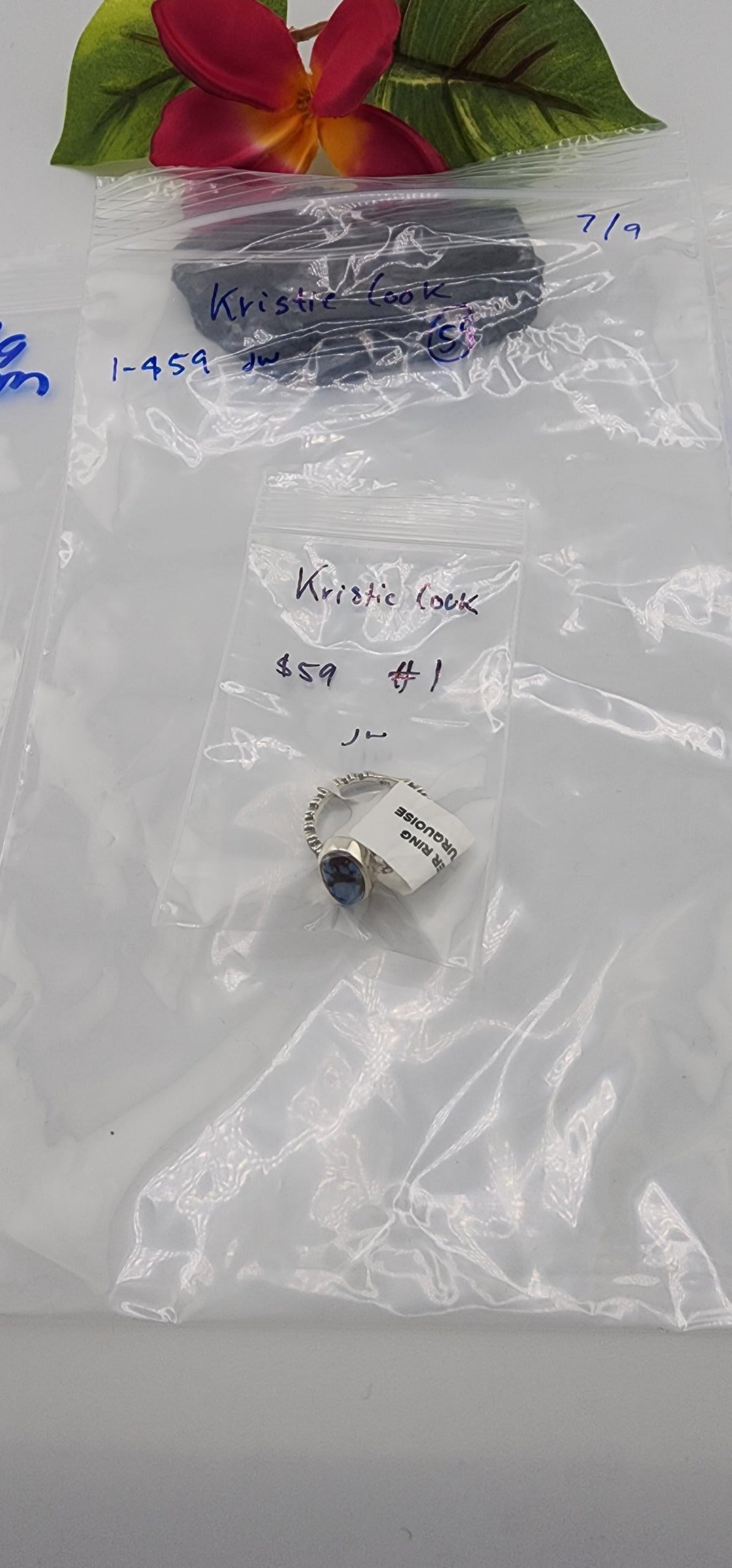 AM SHOW 48HR - RESERVED FOR:  Kristie Cook- 7/9/2025 FL tiktok Live Show - 1 Sterling Silver Items