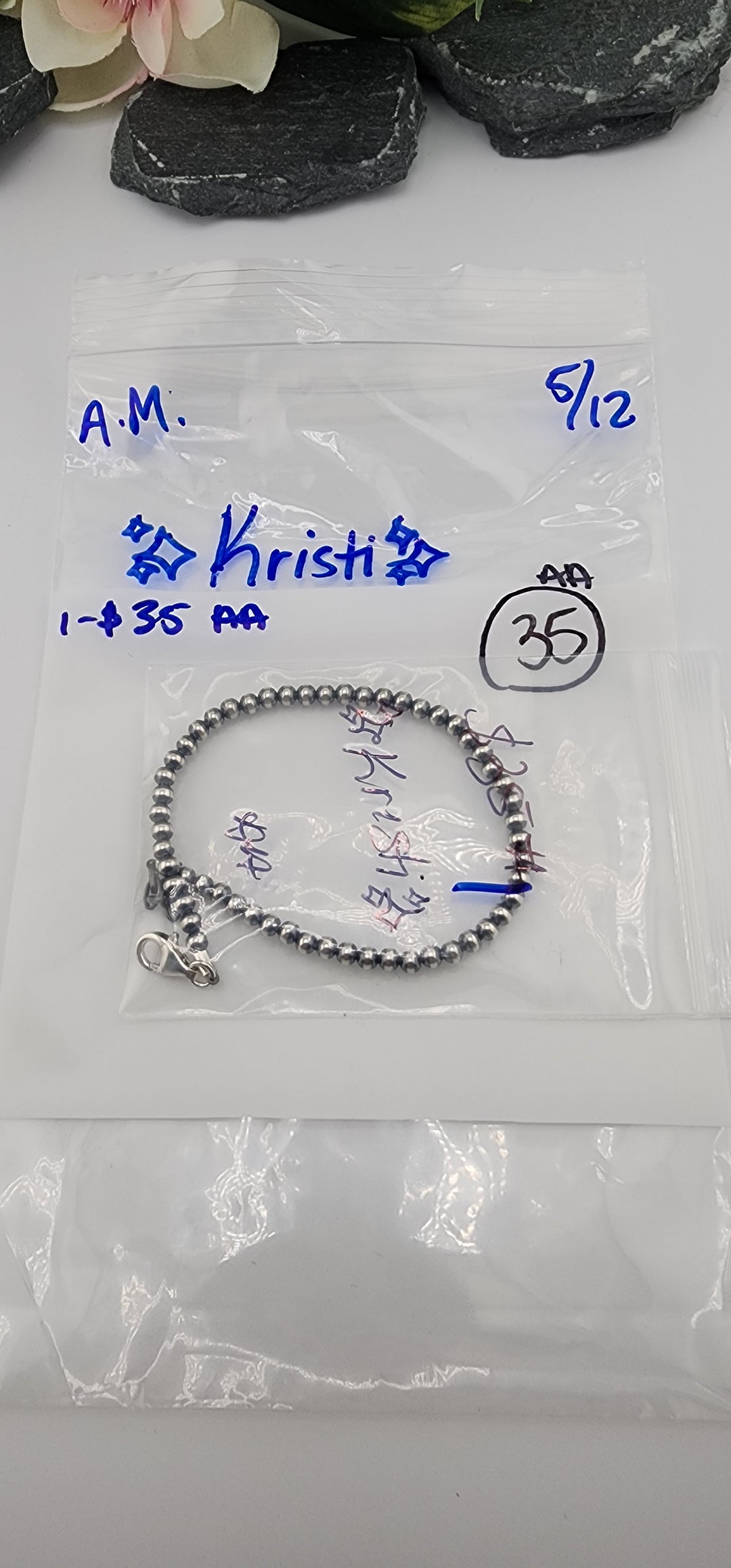 RESERVED FOR: ✨Kristi✨  - 5/12/2025 tiktok A.M Live Show - 1 Sterling Silver Items