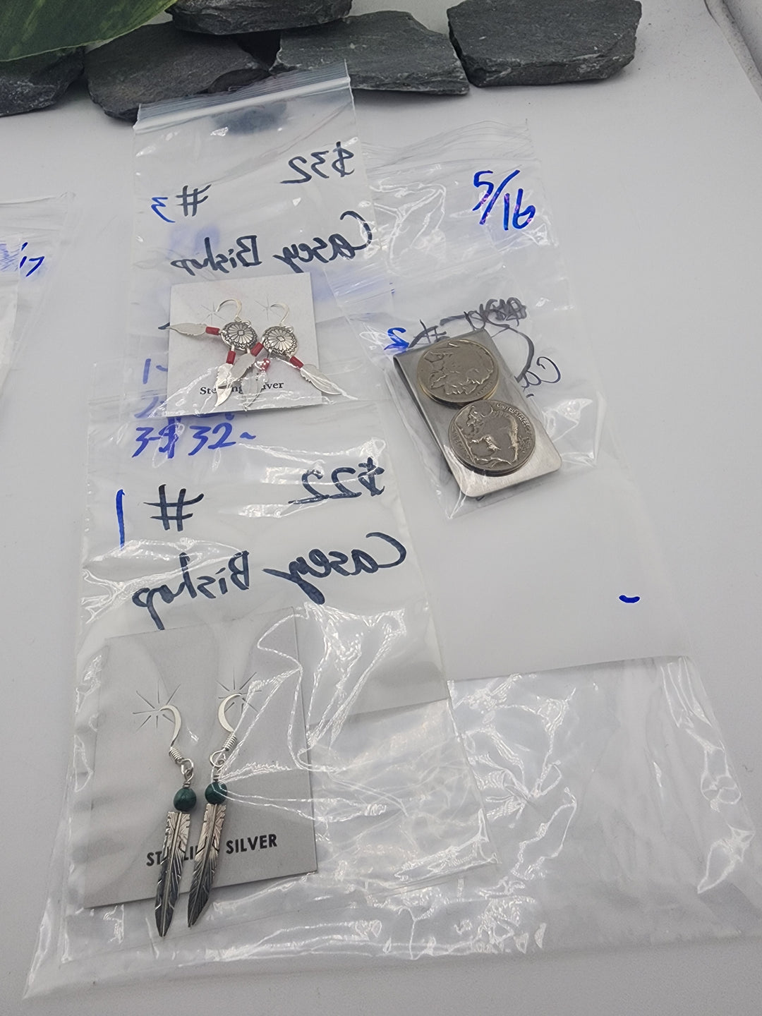Casey Bishop - 5/16/26 PM - 3 925 Sterling Silver