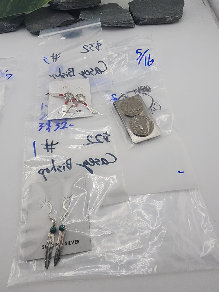 Casey Bishop - 5/16/26 PM - 3 925 Sterling Silver