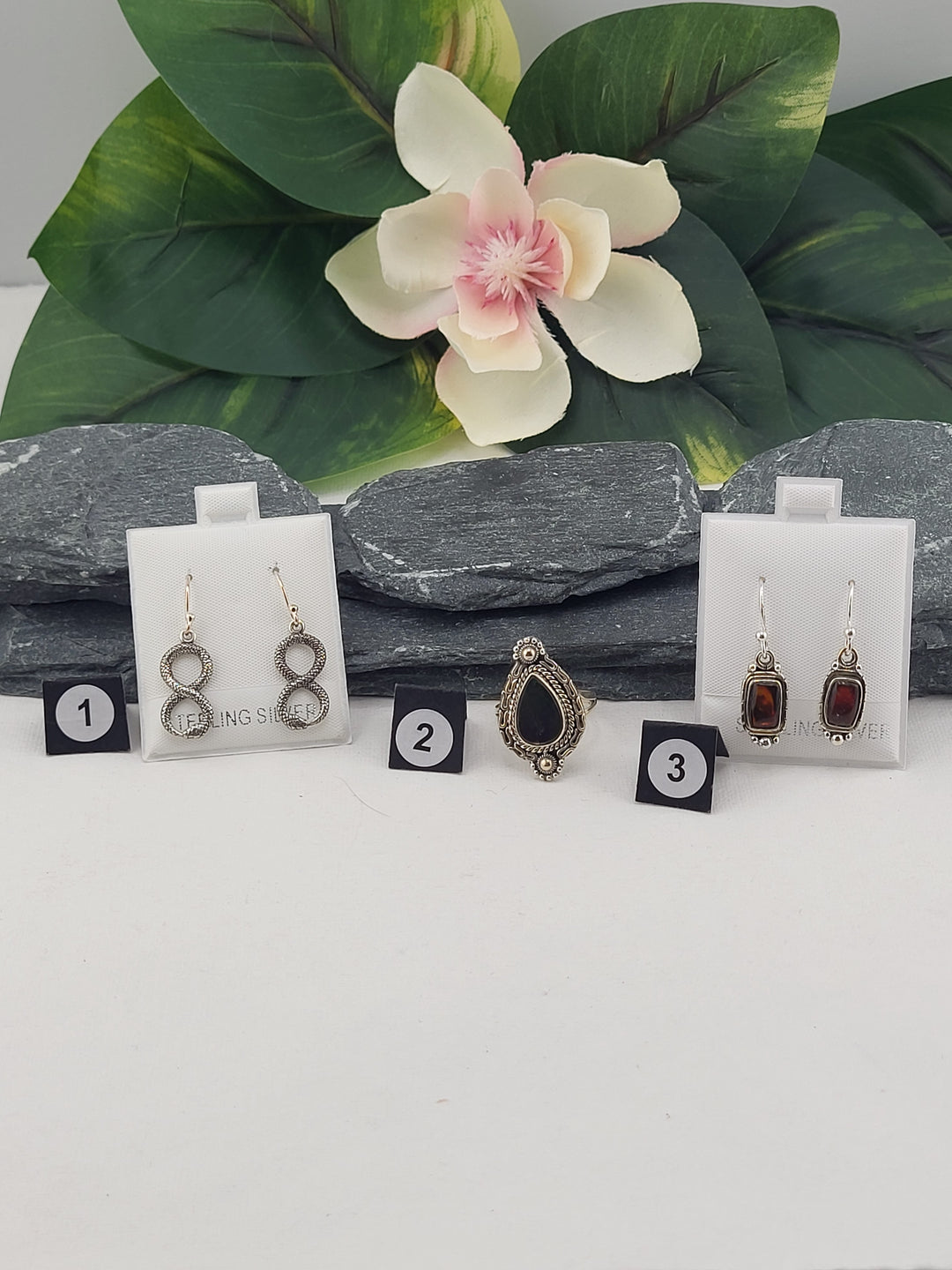 RESERVED FOR: shenanigans -12/26/2024 - 3 Sterling Silver Items