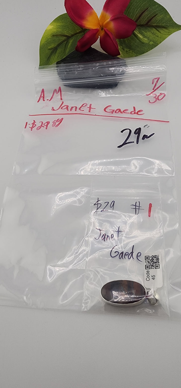 AM SHOW 48HR - RESERVED FOR: Janet Gaede - 7/30/2025 FL tiktok Live Show - 1 Sterling Silver Items