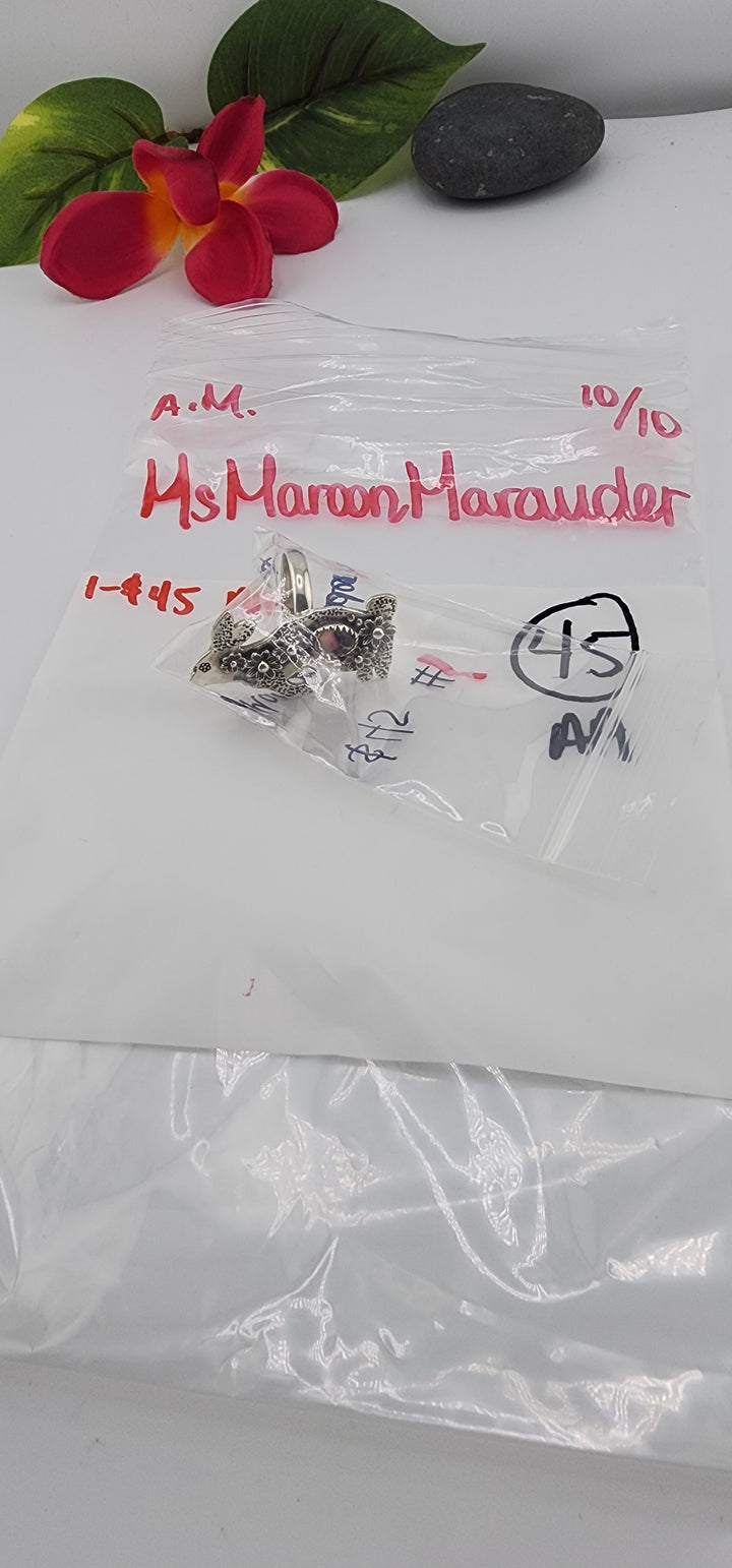 AM SHOW 48HR RESERVED FOR:  MsMaroonMarauder - 10/10/2025 FL tiktok Live Show - 1 Sterling Silver Items