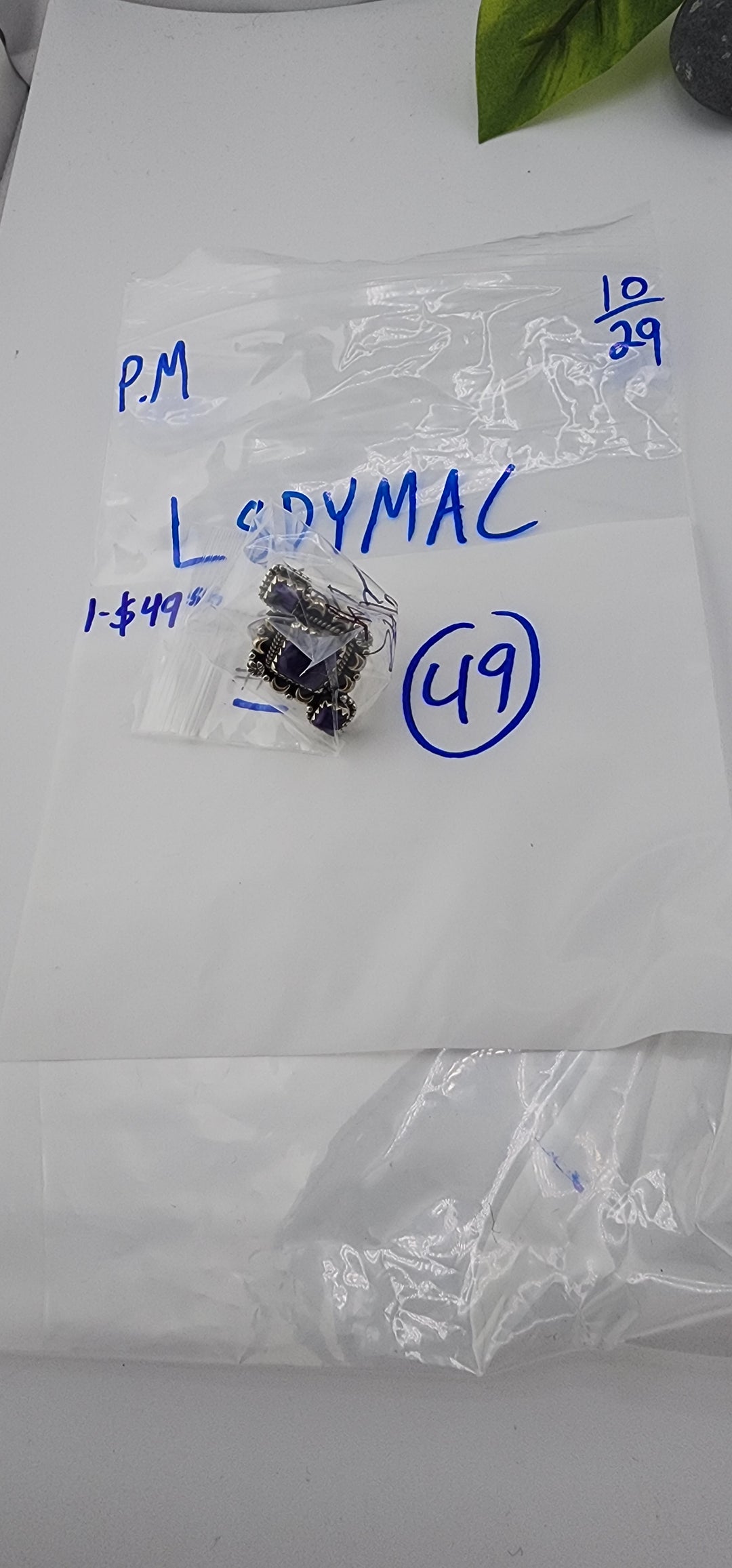 PM SHOW 48HR - RESERVED FOR: L8DYMAC - 10/29/2025 FL tiktok Live Show - 1 Sterling Silver Items