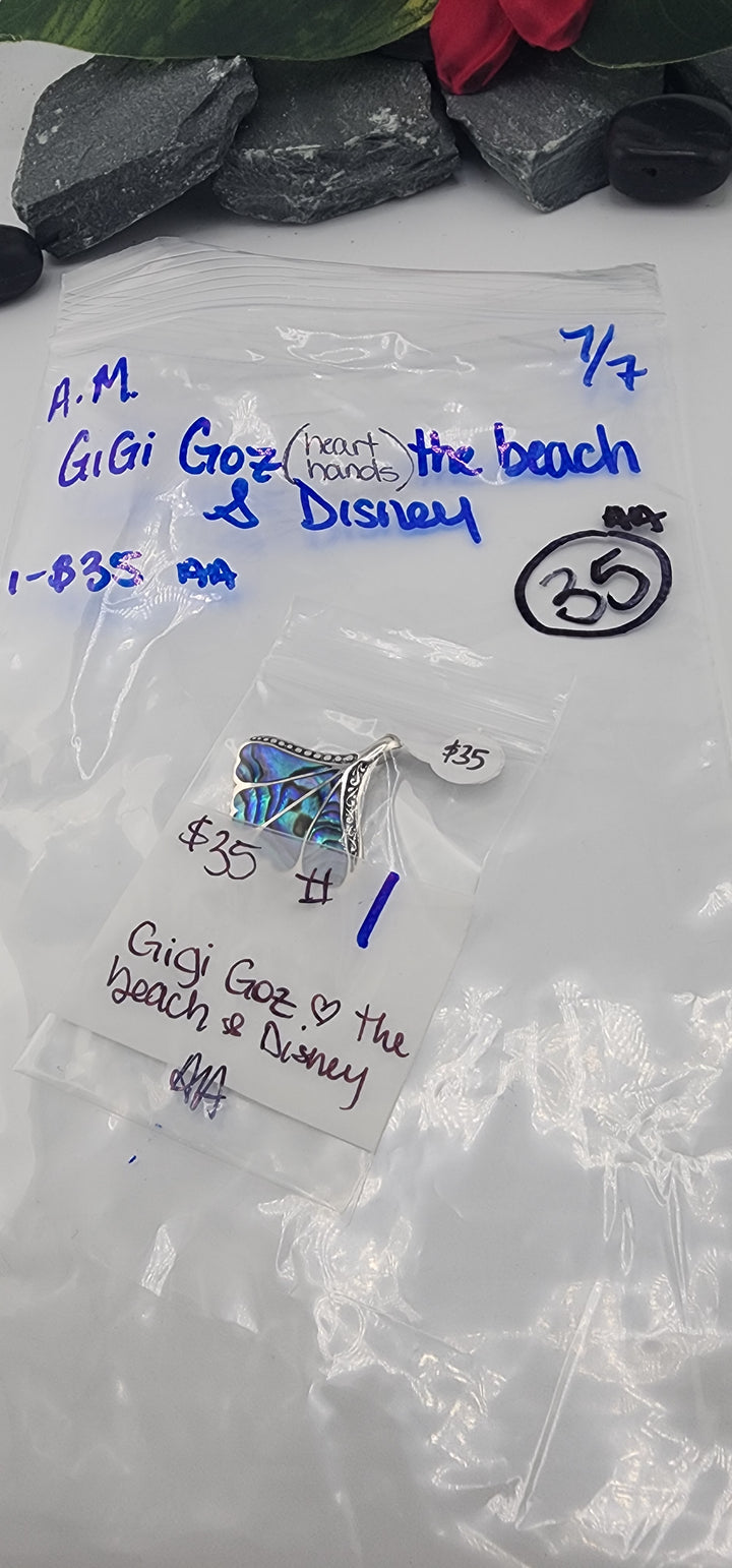 RESERVED FOR: Gigi Goz 🫶 the beach & Disney - 7/7/2025 tiktok A.M Live Show - 1 Sterling Silver Items