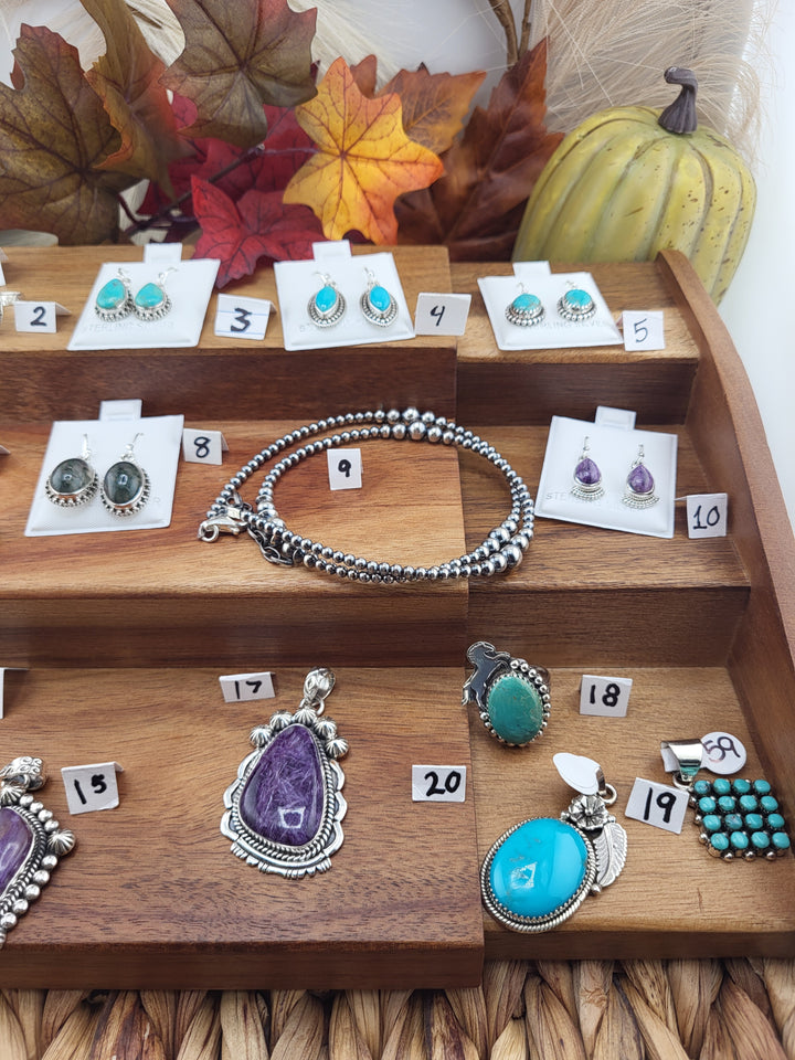 RESERVED FOR:- Kathia Rivas - 10/12/2024 - 20 Sterling Silver Items