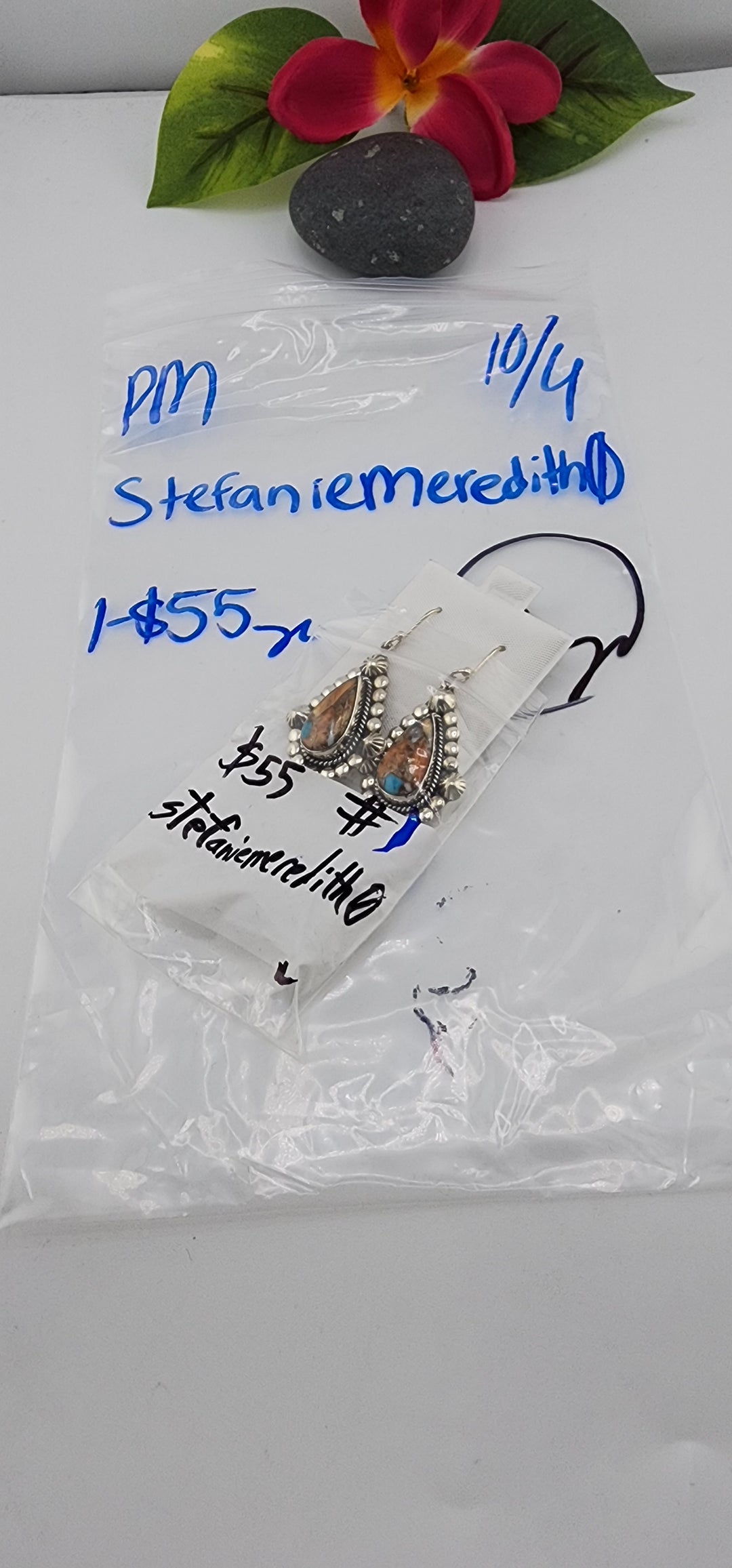 PM SHOW 48HR - RESERVED FOR: stefaniemeredith0 - 10/4/2025 FL tiktok Live Show - 1 Sterling Silver Items