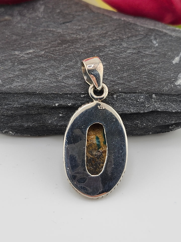 Royston Ribbon Turquoise Pendant