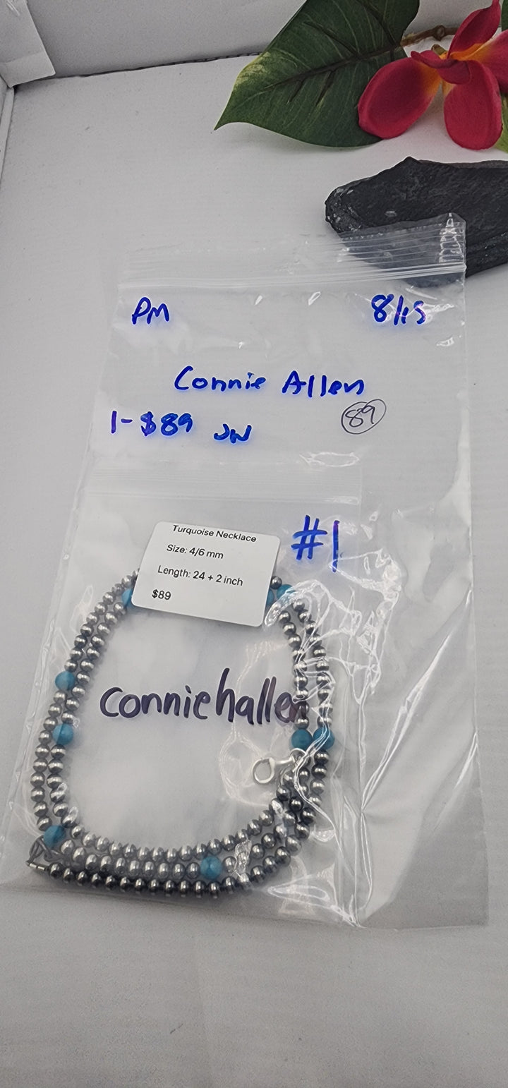 PM SHOW 48HR - RESERVED FOR:  Connie Allen- 8/15/2025 FL tiktok Live Show - 1 Sterling Silver Items