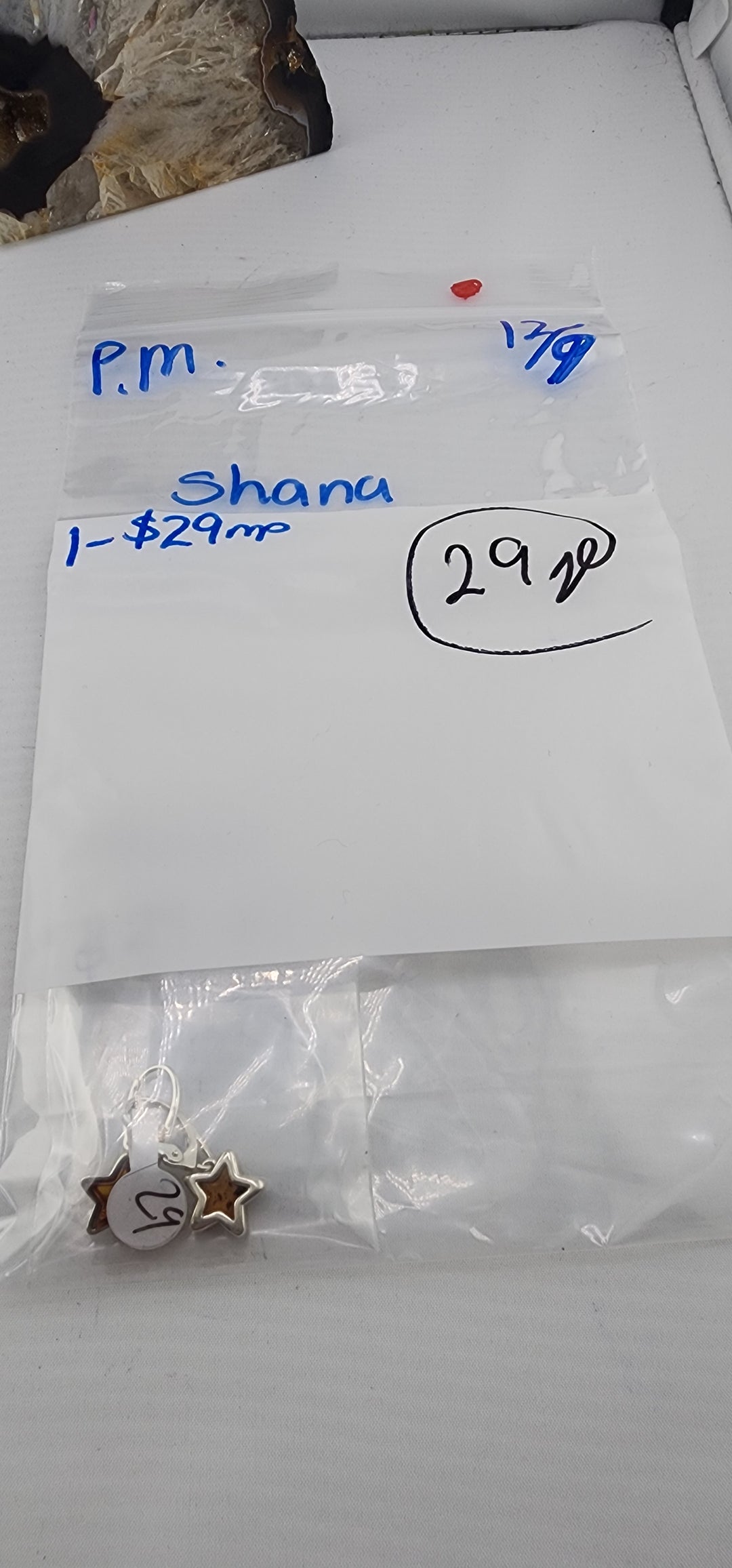 PM SHOW 48HR - RESERVED FOR: Shana - 12/9/2025 tiktok Live Show - 1 Sterling Silver Items
