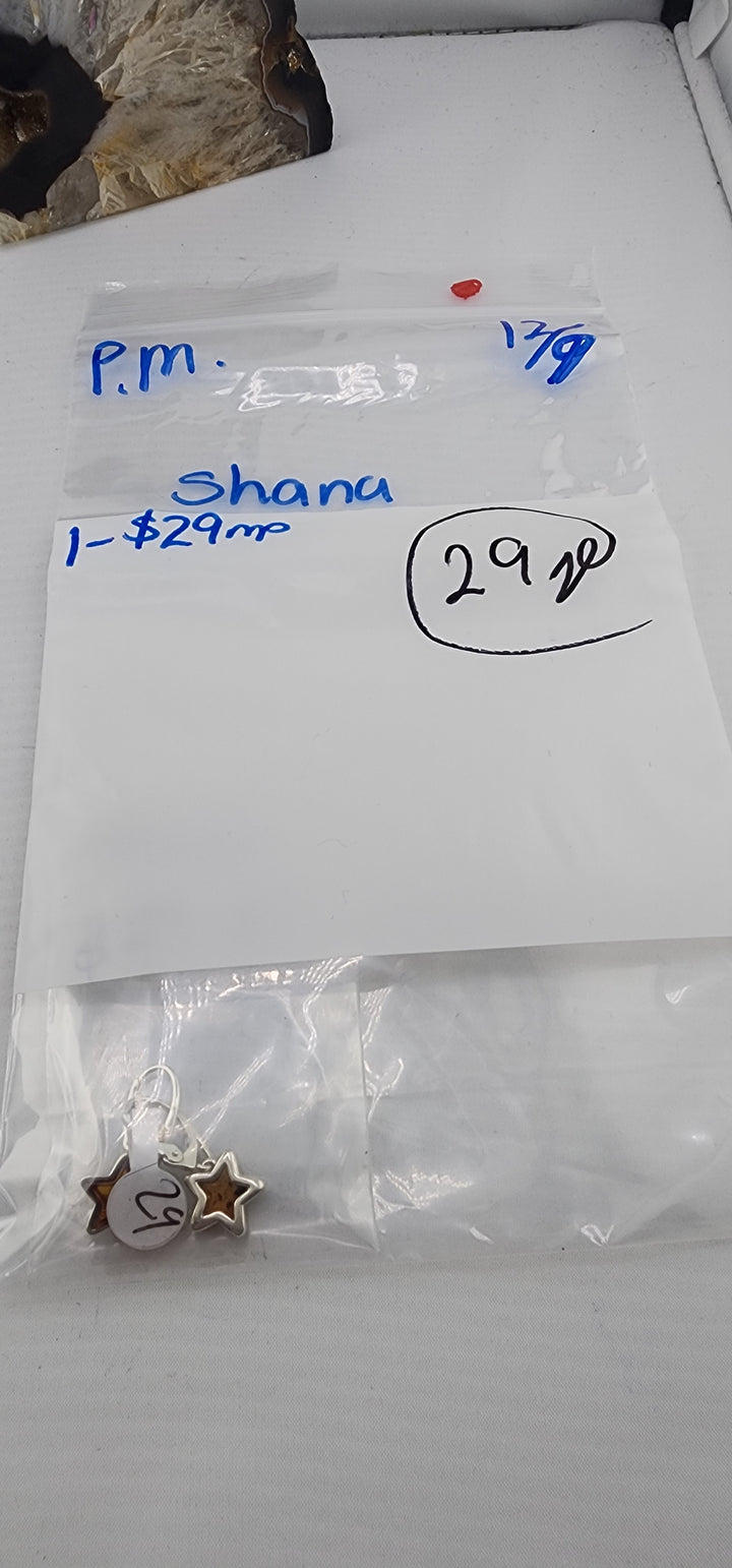PM SHOW 48HR - RESERVED FOR: Shana - 12/9/2025 tiktok Live Show - 1 Sterling Silver Items