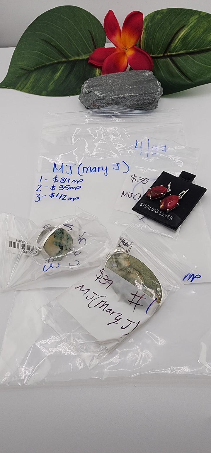 RESERVED FOR: MJ (Mary J) - 4/27/2025 tiktok Live Show -  Sterling Silver Items