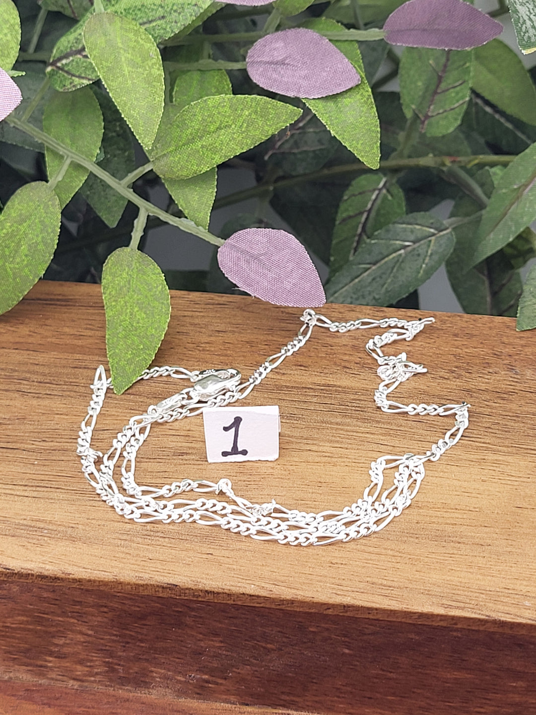 RESERVED FOR: Leslie S 9/21/2024 - 1 Sterling Silver Items