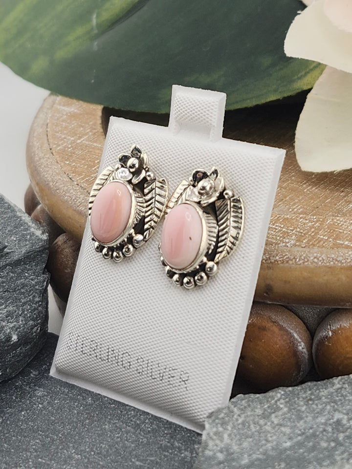 Southwest Queen Conch Post Back Studs