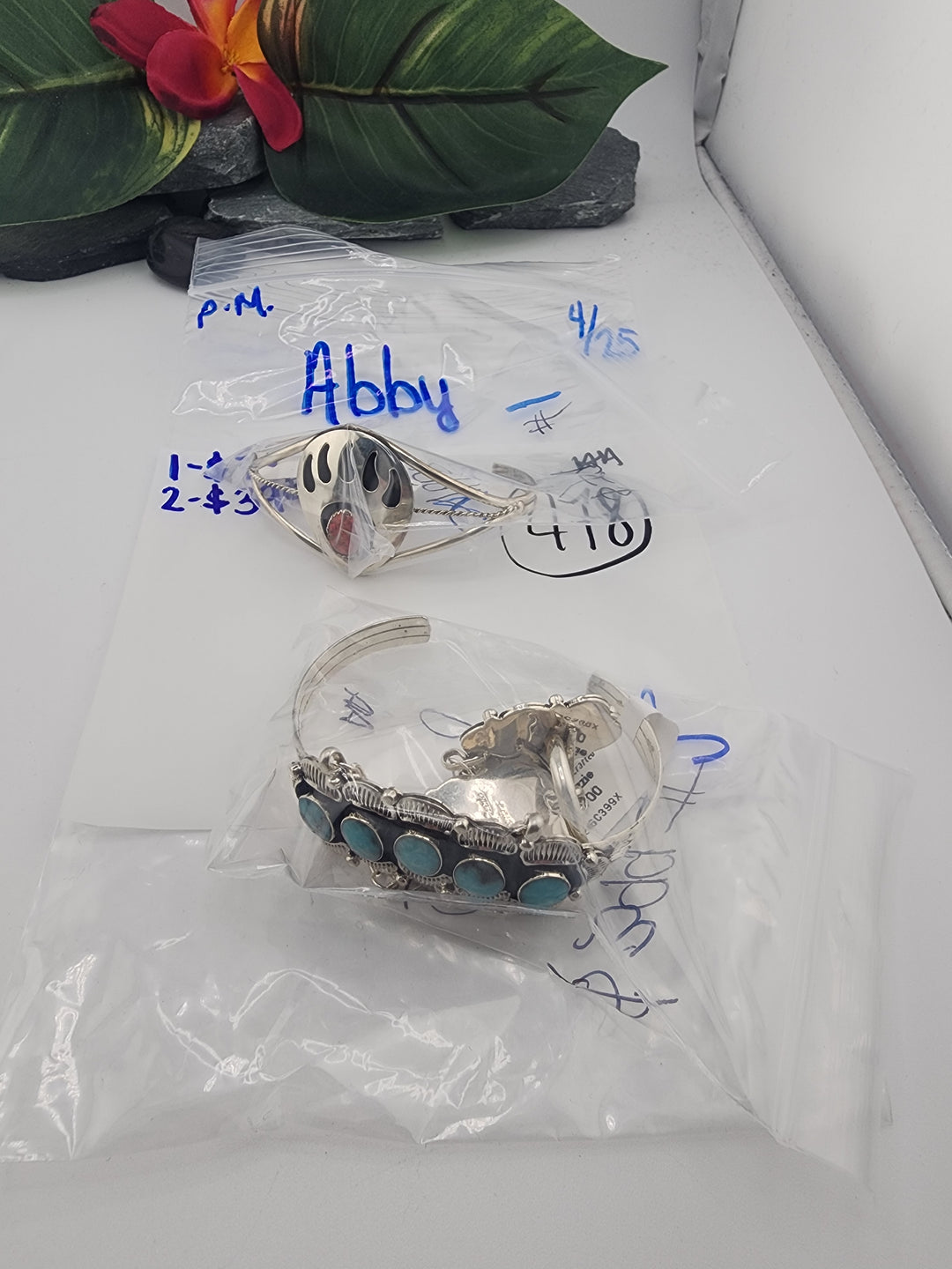 Abby - 4/25/26 PM - 2 925 Sterling Silver Items