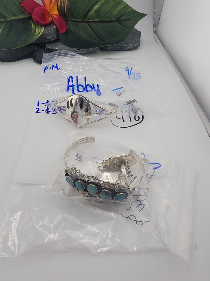 Abby - 4/25/26 PM - 2 925 Sterling Silver Items