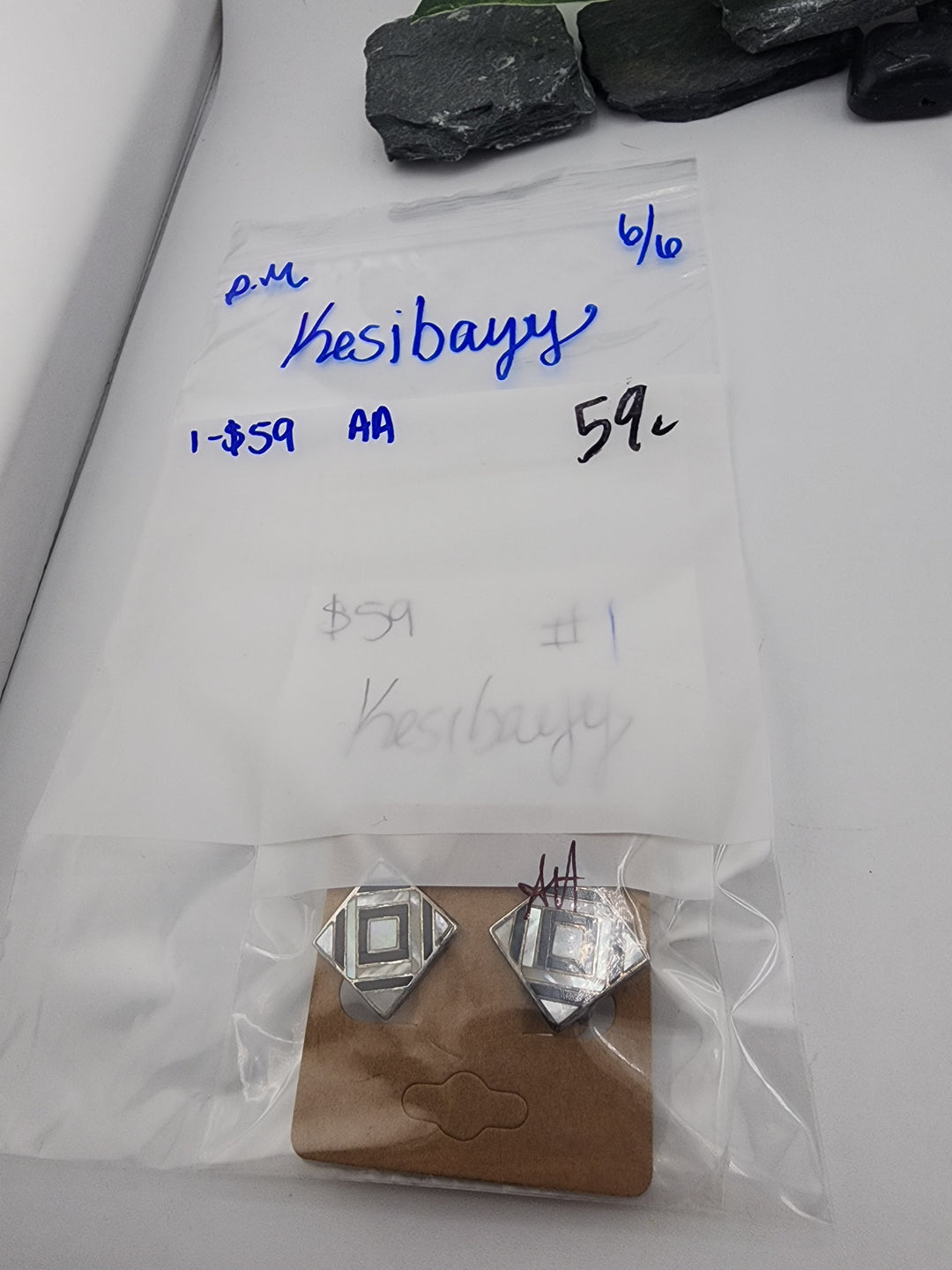 Kesibayy  - 6/6/26 PM - 1 925 Sterling Silver