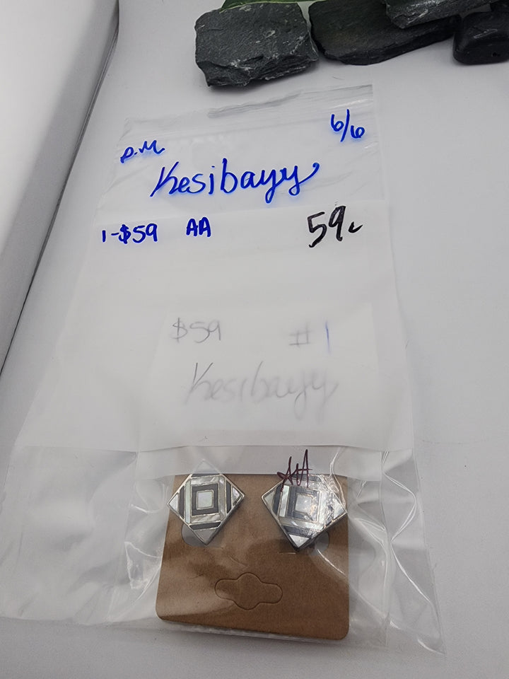 Kesibayy  - 6/6/26 PM - 1 925 Sterling Silver