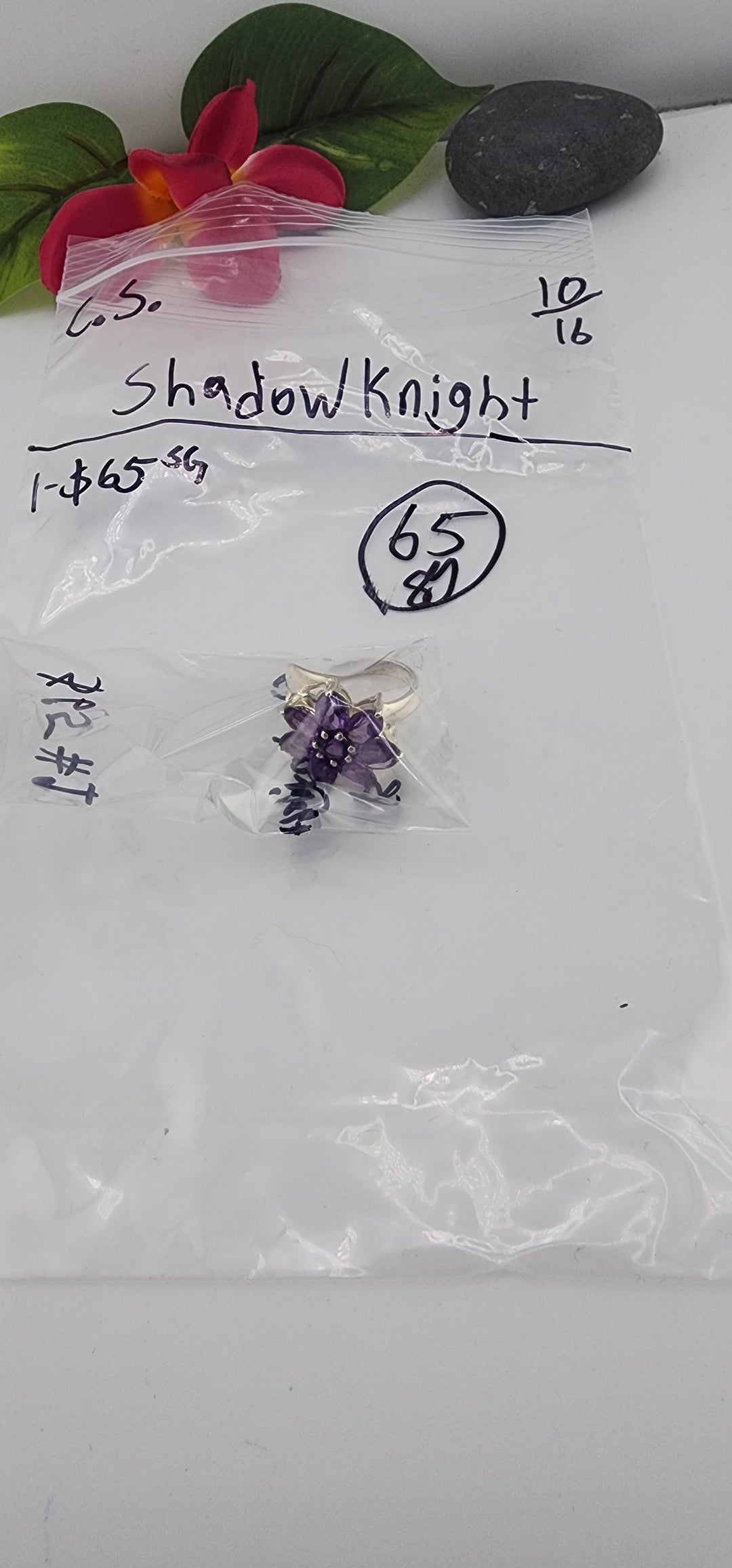 PM SHOW 48HR - RESERVED FOR: Shadowknight - C.S - 10/16/2025 - 1 Sterling Silver Items