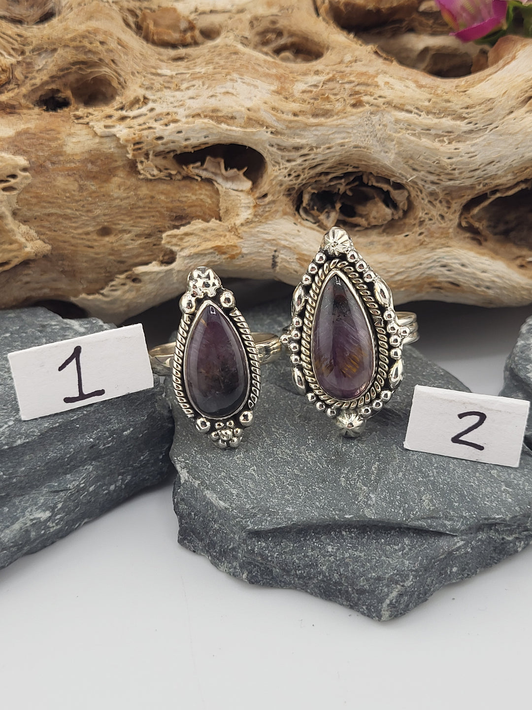 RESERVED FOR:   Bonnie Crockett Scha -12/11/2024 - 2 Sterling Silver Items
