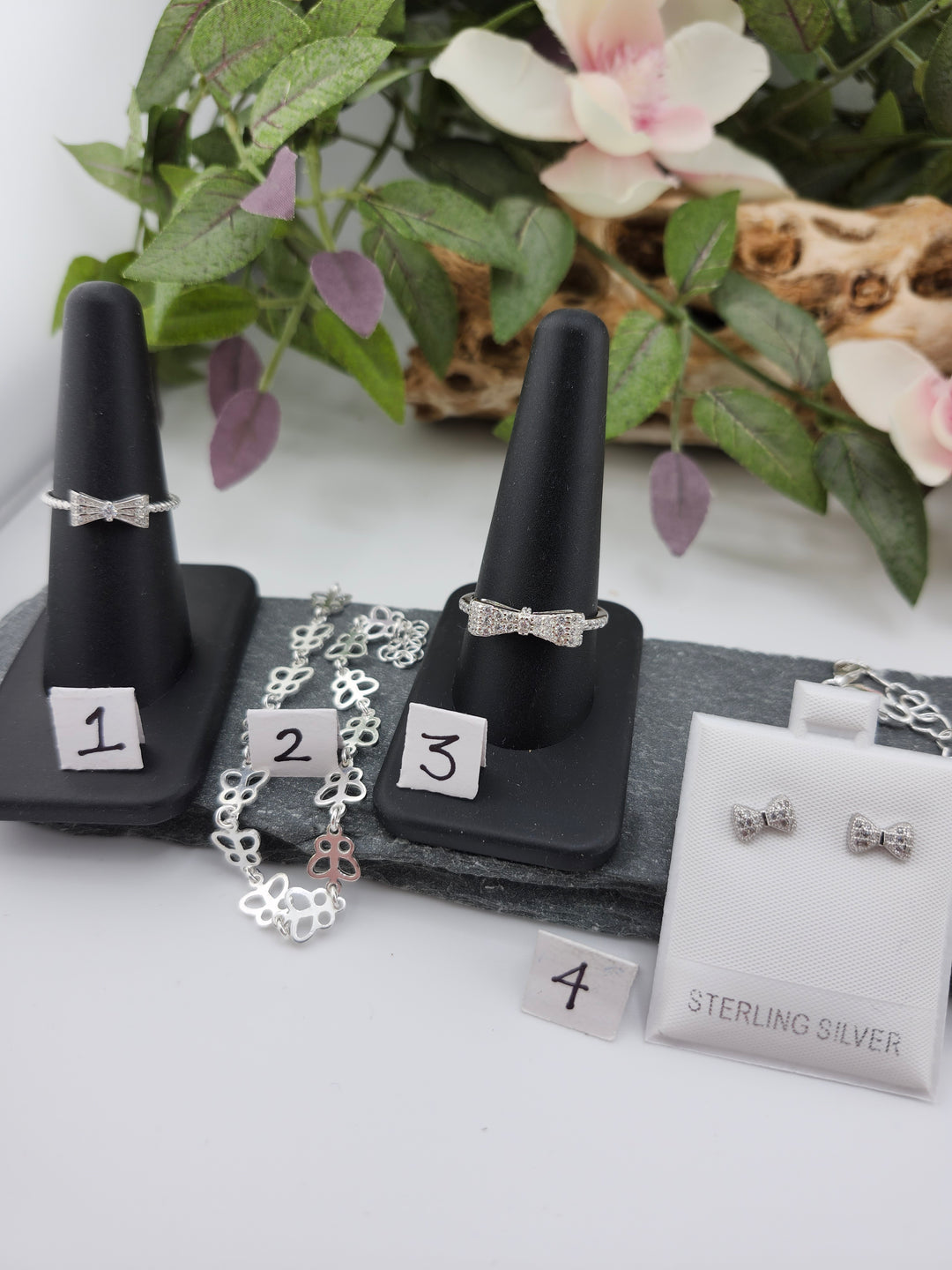 RESERVED FOR:  bekindalways -11/22/2024 - 8 Sterling Silver Items