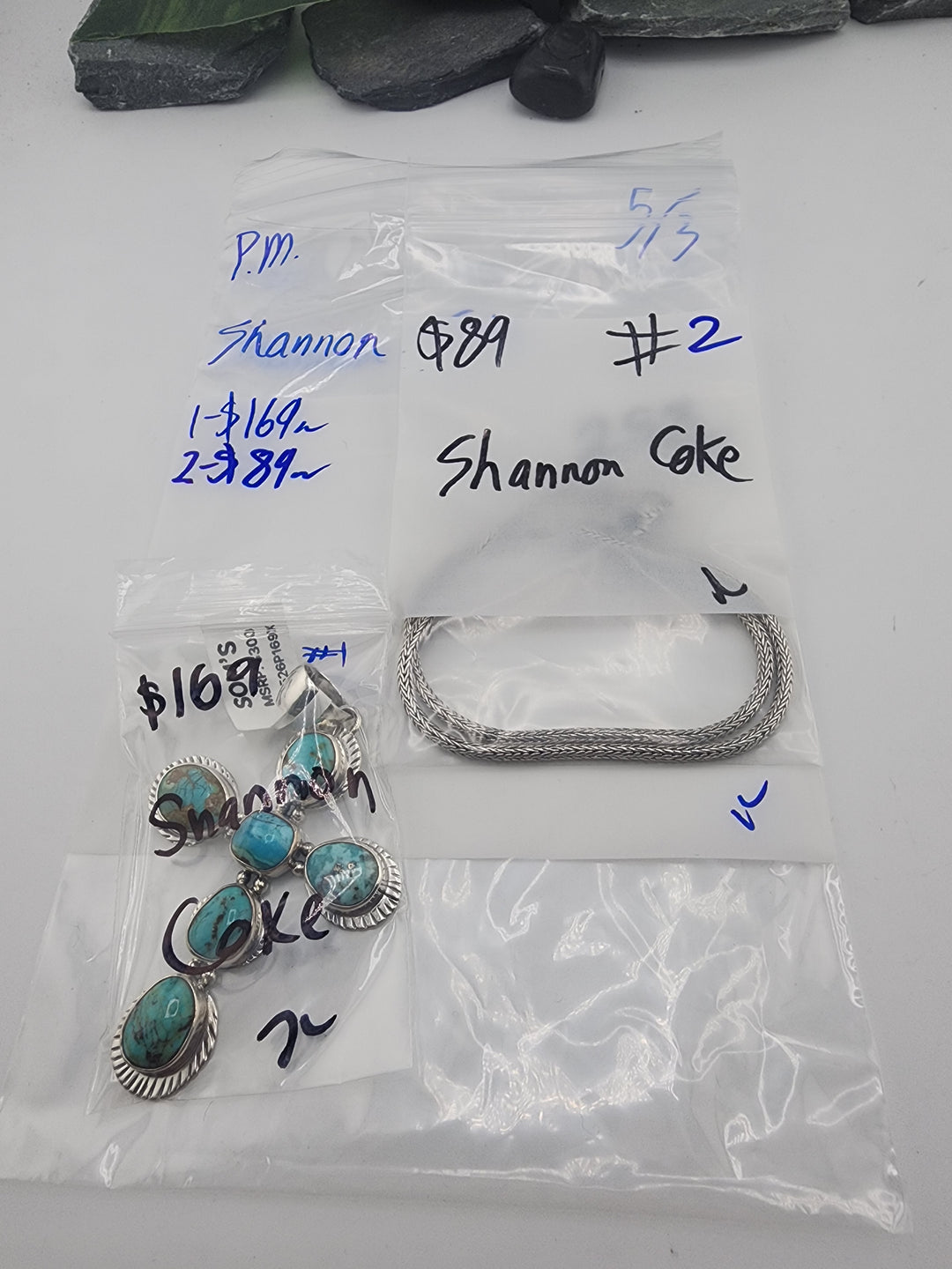 Shannon Coke - 5/3/26 PM - 2 925 Sterling Silver Items