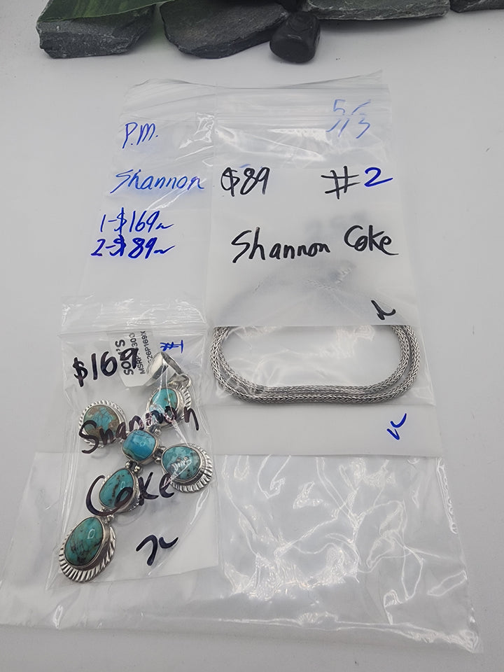 Shannon Coke - 5/3/26 PM - 2 925 Sterling Silver Items