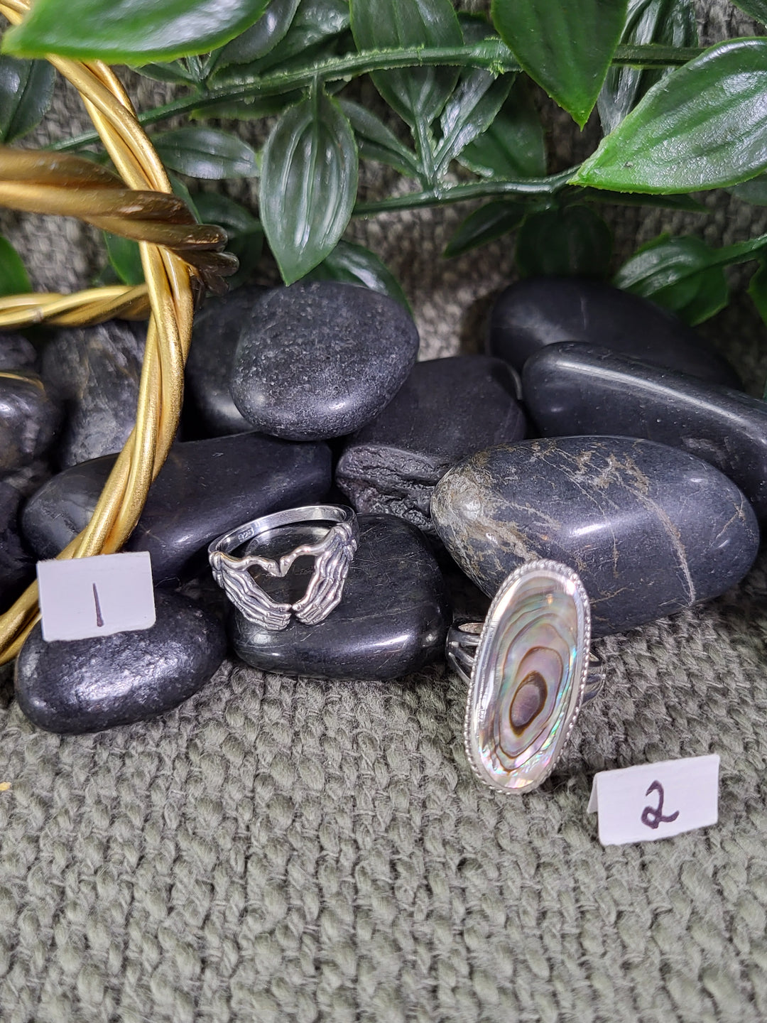 RESERVED FOR: Theresa 8/23/24- 2 Sterling Silver Items