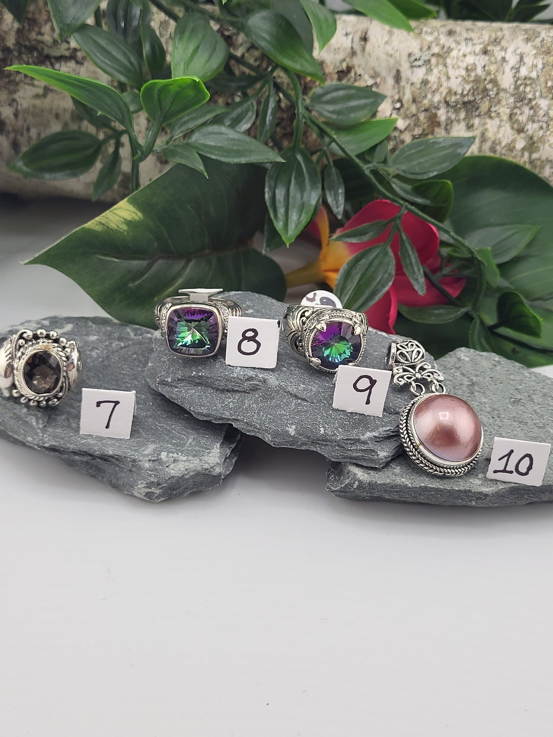 RESERVED FOR: Mazy J -11/09/2024- 10 Sterling Silver Items