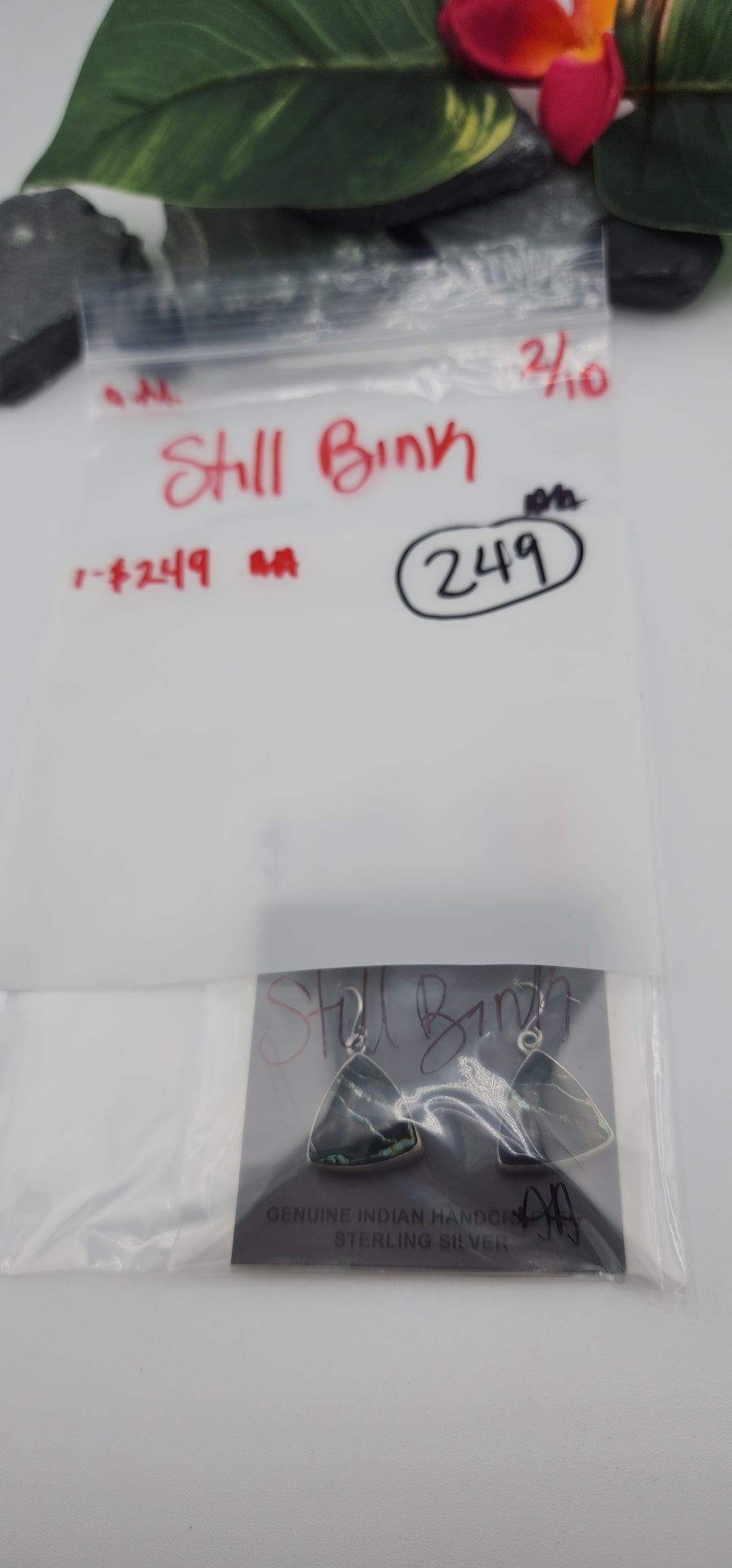 Still Bink - 2/10/26 - 1 925 Sterling Silver Items