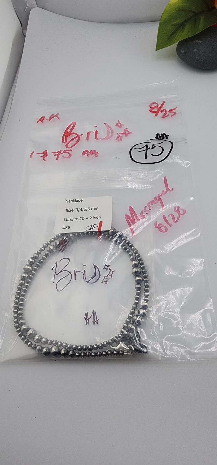 AM SHOW 48HR - RESERVED FOR: Bri🌙✨ - 8/25/2025 FL tiktok Live Show - 1 Sterling Silver Items